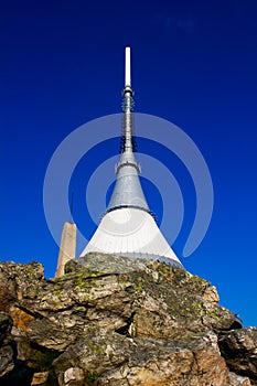 view of the television transmitter JeÃÂ¡tÃâºd